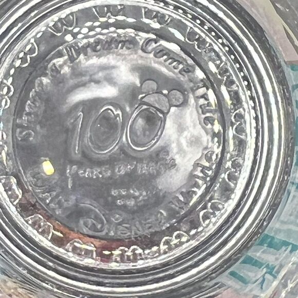 Mcdonalds Disney Glass Vintage 100 Years Mickey Mouse and Friends 16 Oz 2001 - Picture 7 of 10